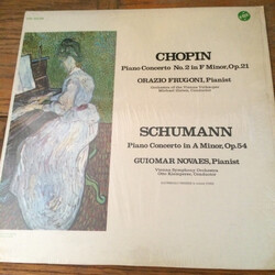 Orazio Frugoni / Guiomar Novaes / Otto Klemperer / Michael Gielen Chopin Piano Concerto No. 2, Schumann Piano Concerto in A Minor, Op. 54