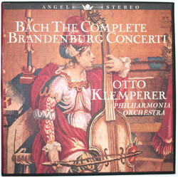 Johann Sebastian Bach / Otto Klemperer / Philharmonia Orchestra The Complete Brandenburg Concerti