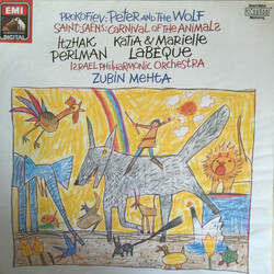 Sergei Prokofiev / Camille Saint-Saëns / Itzhak Perlman / Katia Et Marielle Labèque / Israel Philharmonic Orchestra / Zubin Mehta Peter and the Wolf /