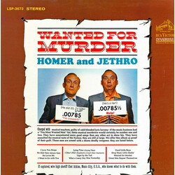 Homer And Jethro Wanted For Murder