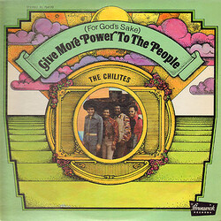 Chi-Lites (For God's Sake) Give More Power To The People VINYL LP