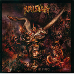 Krisiun Forged In Fury VINYL LP