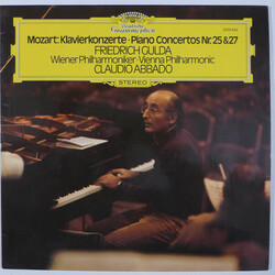 Wolfgang Amadeus Mozart / Friedrich Gulda / Wiener Philharmoniker / Claudio Abbado Klavierkonzerte = Piano Concertos Nr. 25 & 27