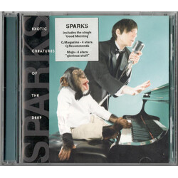 Sparks Exotic Creatures Of The Deep