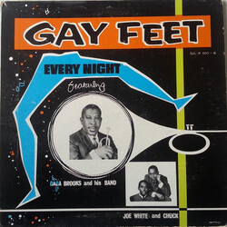 Various Artist Gay Feet: Every Night Vinyl LP