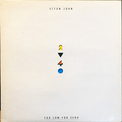 Elton John Too Low For Zero