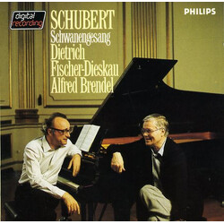Franz Schubert / Dietrich Fischer-Dieskau / Alfred Brendel Schwanengesang