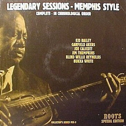Various Legendary Sessions - Memphis Style (Complete - In Chronological Order)