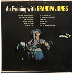 Grandpa Jones An Evening With Grandpa Jones