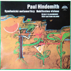 Paul Hindemith / The Czech Philharmonic Orchestra / Gaetano Delogu Symfonické Metamorfózy / Nobilissima Visione