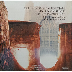 John Rutter / The Cambridge Singers Olde English Madrigals And Folk Songs At Ely Cathedral