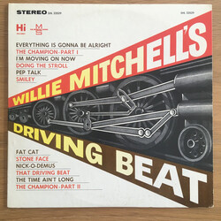 Willie Mitchell Willie Mitchell's Driving Beat