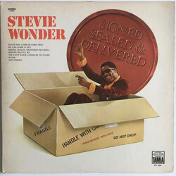 Stevie Wonder Signed Sealed & Delivered