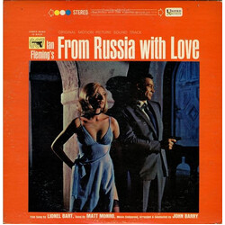 John Barry From Russia With Love (Original Motion Picture Soundtrack)