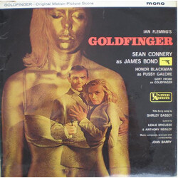 John Barry Goldfinger (Original Motion Picture Score)