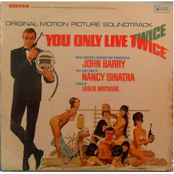 John Barry You Only Live Twice (Original Motion Picture Soundtrack)