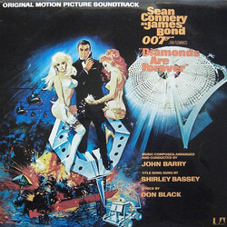 John Barry Diamonds Are Forever (Original Motion Picture Soundtrack)