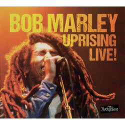 Bob Marley Uprising Live (Live From Westfalenhallen 1980) vinyl LP