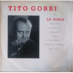 Tito Gobbi Tito Gobbi At La Scala