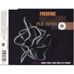 Frederic Galliano Plis Infinis N°2 Vinyl