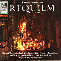 Wolfgang Amadeus Mozart / Der Süddeutsche Madrigalchor / Consortium Musicum (2) Requiem KV 626