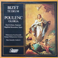 Georges Bizet / Francis Poulenc / Kari Lövaas / Siegfried Jerusalem / Philharmonia Vocalensemble Stuttgart / Stuttgarter Philharmoniker / Hans Zanotel