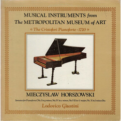 Mieczyslaw Horszowski / Lodovico Giustini Sonatas For Pianoforte (No. I In G Minor, No. IV In E Minor, No. VIII In G Major, No. X In F Minor)