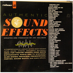 Jac Holzman Authentic Sound Effects Volume 8