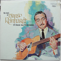 Django Reinhardt The Best Of Django Reinhardt