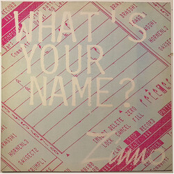 Zinno What's Your Name?