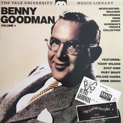 Benny Goodman The Benny Goodman Yale Archives, Volume 1