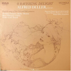 Alfred Deller O Ravishing Delight