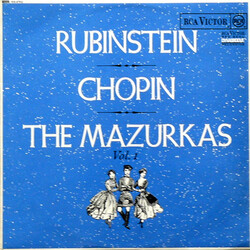 Frédéric Chopin / Arthur Rubinstein The Mazurkas Vol. 1