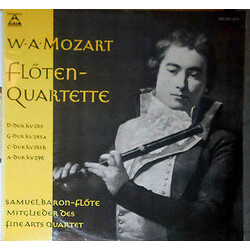 Wolfgang Amadeus Mozart / Samuel Baron / The Fine Arts Quartet Flötenquartette