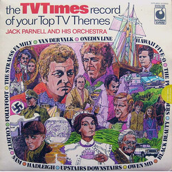 Jack Parnell & His Orchestra The TVTimes Record Of Your Top TV Themes