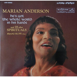 Marian Anderson / Franz Rupp He's Got The Whole World In His Hands  And  18 Other Spirituals