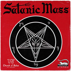 Anton LaVey The Satanic Mass