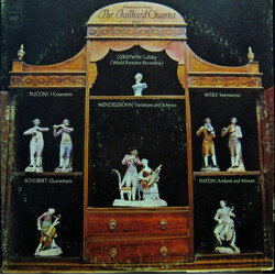 Juilliard String Quartet / George Gershwin / Felix Mendelssohn-Bartholdy / Joseph Haydn / Giacomo Puccini / Franz Schubert / Hugo Wolf Miniatures For 