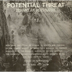 Potential Threat Demand An Alternative