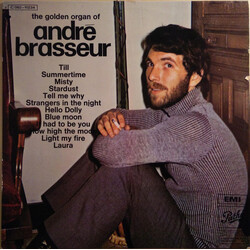 André Brasseur The Golden Organ Of André Brasseur