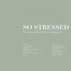 So Stressed The Unlawful Trade Of Greco-Roman Art