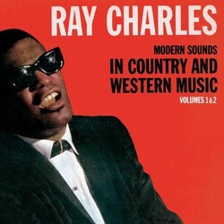 Ray Charles Modern Sounds In Country & Western Music Vol. 1 & 2 (2 LP) Vinyl LP