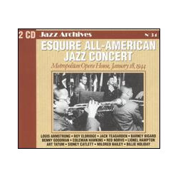 Various Esquire All-American Jazz Concert - Metropolitan Opera House, January 18, 1944