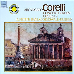 Arcangelo Corelli / La Petite Bande / Sigiswald Kuijken Concerti Grossi Op. 6, 1-4