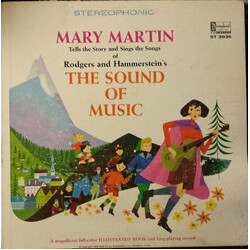 Mary Martin / Rodgers & Hammerstein Mary Martin Tells The Story And Sings The Songs Of Rodgers And Hammerstein's The Sound Of Music