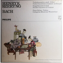 Henryk Szeryng / Johann Sebastian Bach / Peter Rybar / Musikkollegium Winterthur Violin Concertos
