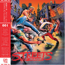 Yuzo Koshiro Streets Of Rage = ベア・ナクッル 怒りの鉄拳 Vinyl LP