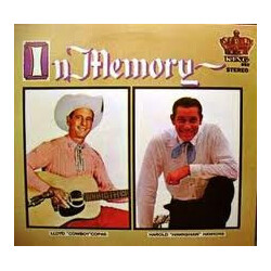 Cowboy Copas / Hawkshaw Hawkins In Memory