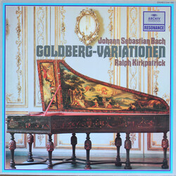 Johann Sebastian Bach / Ralph Kirkpatrick Goldberg-Variationen