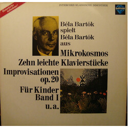 Béla Bartók Béla Bartók Spielt Béla Bartók